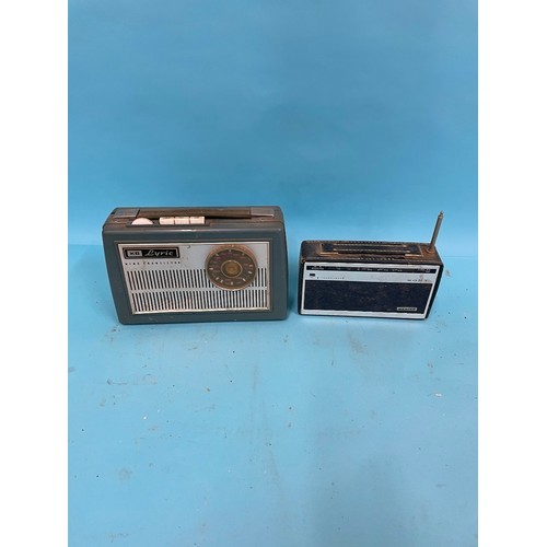 51 - A Roberts portable radio and various other radios and other items (qty)