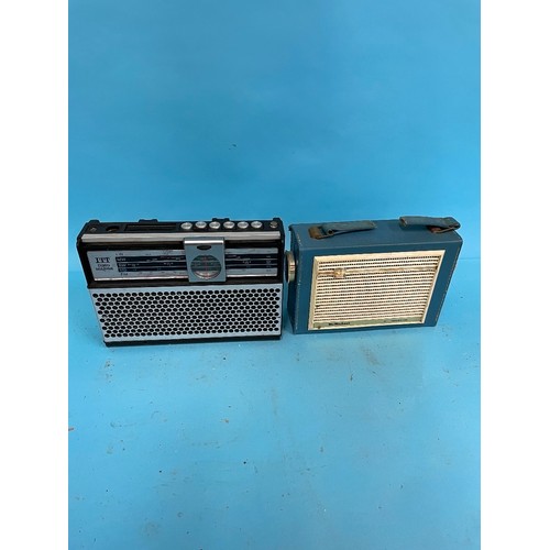 62 - A Roberts R606-NB portable radio, various other portable radios and other items (qty)