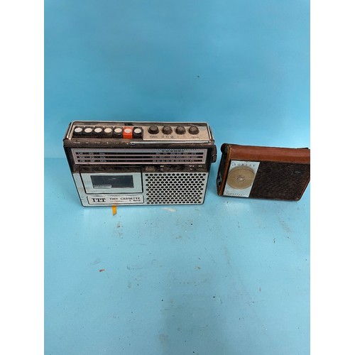 62 - A Roberts R606-NB portable radio, various other portable radios and other items (qty)