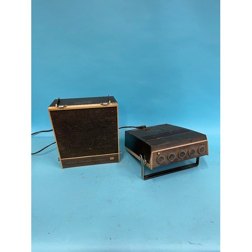 62 - A Roberts R606-NB portable radio, various other portable radios and other items (qty)
