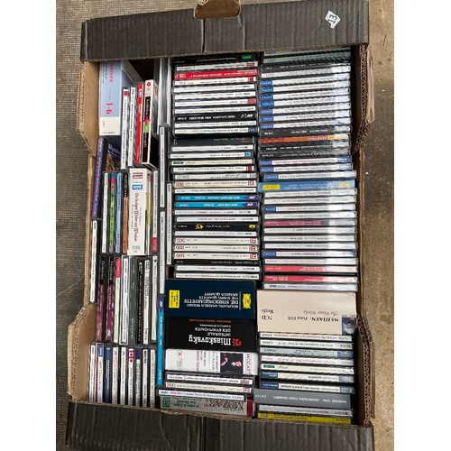101 - A collection of classical LPs and CDs (16 boxes)