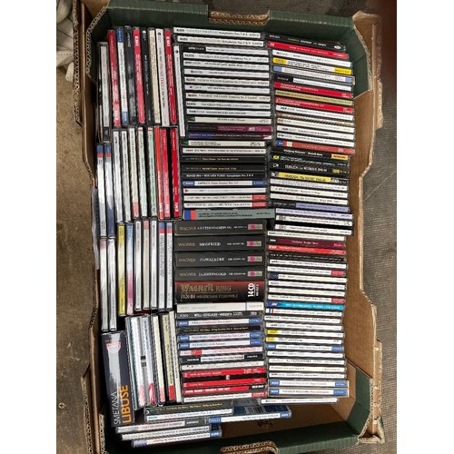 101 - A collection of classical LPs and CDs (16 boxes)