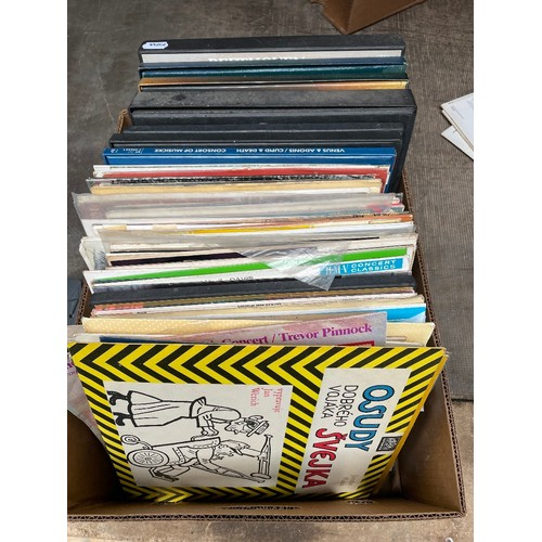 101 - A collection of classical LPs and CDs (16 boxes)