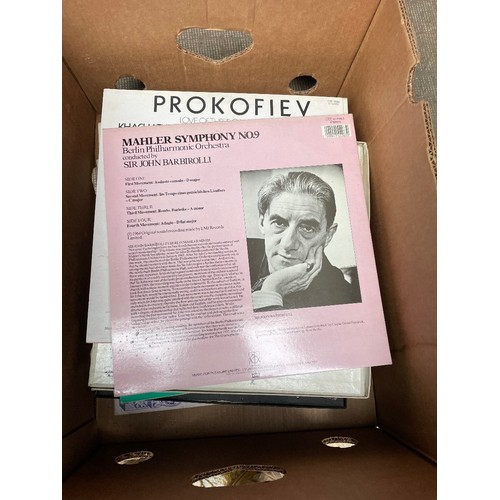 101 - A collection of classical LPs and CDs (16 boxes)