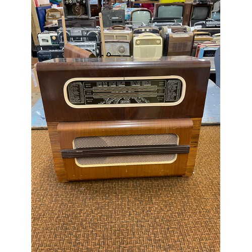 103 - A Ferguson 206STA record player and speakers, and various audio equipment (qty)