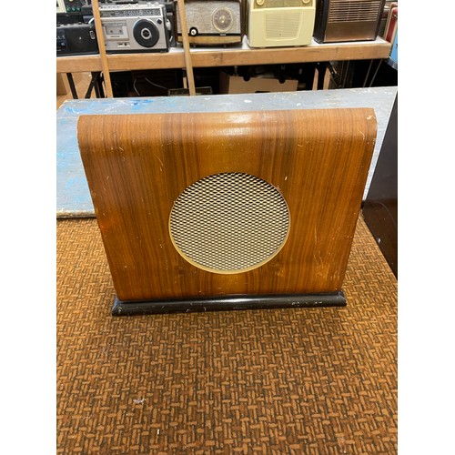 103 - A Ferguson 206STA record player and speakers, and various audio equipment (qty)