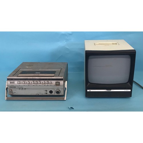 81 - A Ferguson videostar and various other video and audio equipment (15)