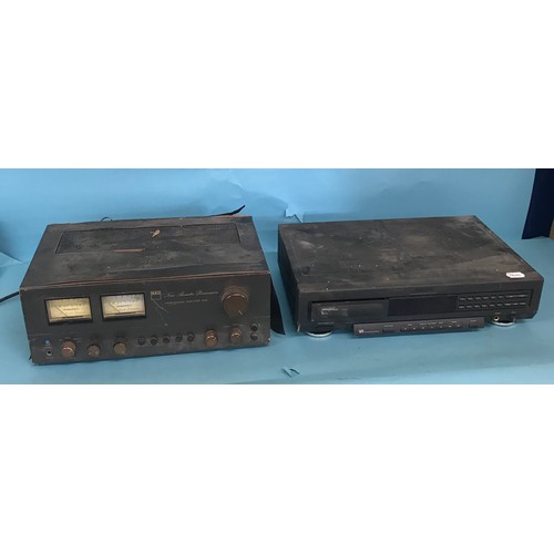 81 - A Ferguson videostar and various other video and audio equipment (15)