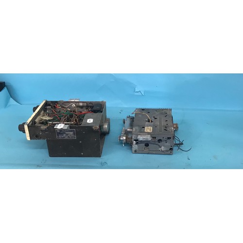 84 - A PYE car radio, and an Oldsmobile car radio (2)