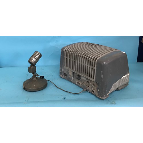 86 - A 1920s Philips tannoy