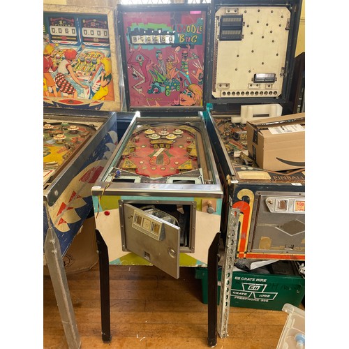 66 - An American Williams Doodle Bug pinball machine