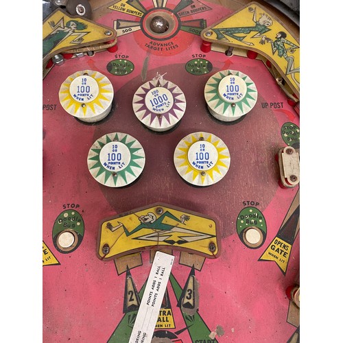 66 - An American Williams Doodle Bug pinball machine