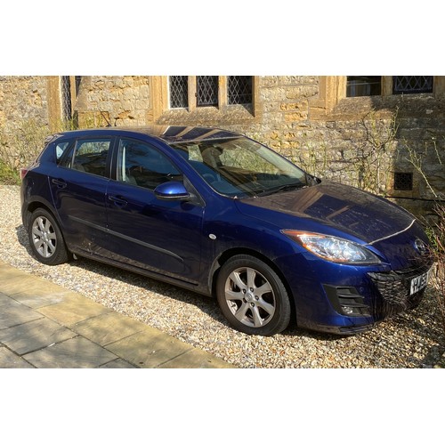 300 - On Instructions of the Executors: A 2009 Mazda TS2 2.0 five door automatic motor car, registration n... 