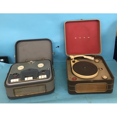 95 - A Sony reel to reel video recorder, and various other audio and video items (qty)