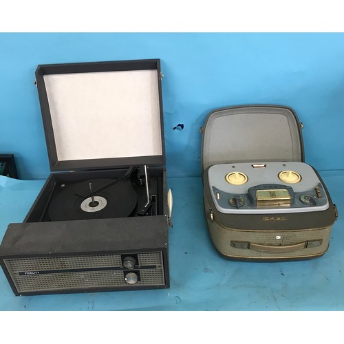 95 - A Sony reel to reel video recorder, and various other audio and video items (qty)