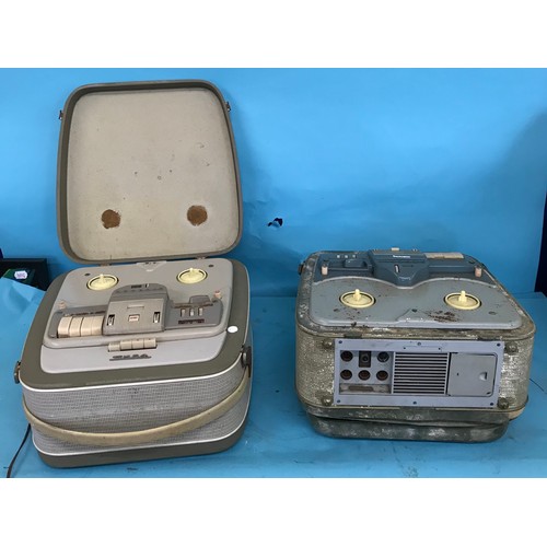 95 - A Sony reel to reel video recorder, and various other audio and video items (qty)