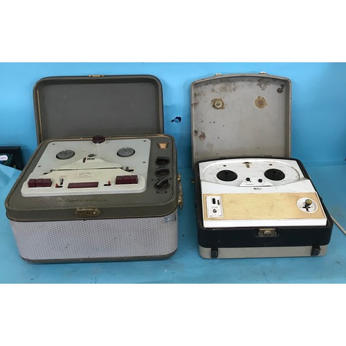 95 - A Sony reel to reel video recorder, and various other audio and video items (qty)