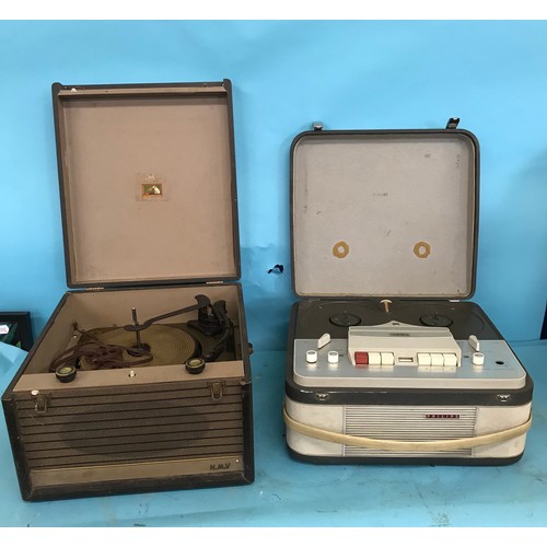 95 - A Sony reel to reel video recorder, and various other audio and video items (qty)