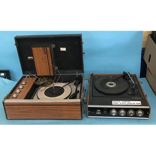 95 - A Sony reel to reel video recorder, and various other audio and video items (qty)