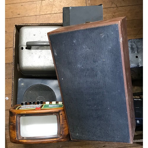 96 - Various audio equipment and other items (qty)