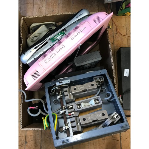 96 - Various audio equipment and other items (qty)