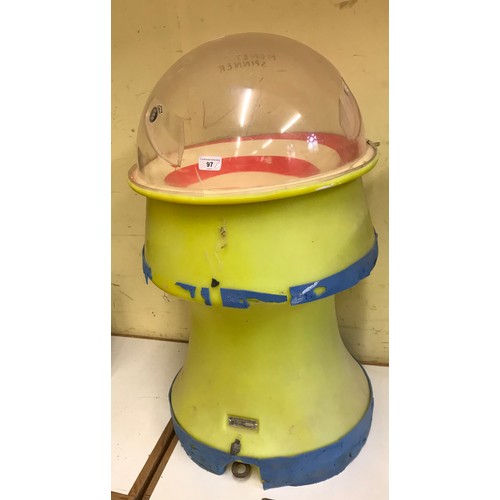 97 - An arcade money spinner, a child's desk and various other items (qty)