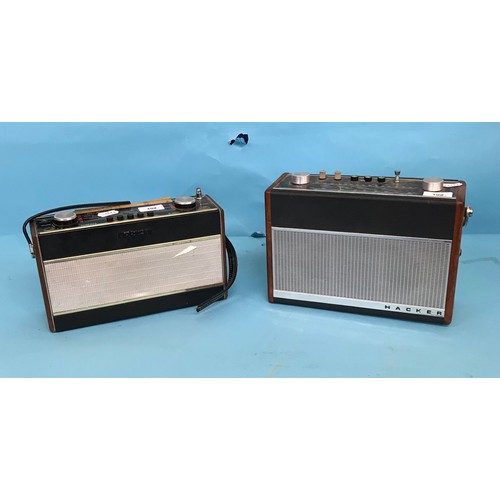 102 - A military wireless set No. 43 Mk1, and five radios (6)