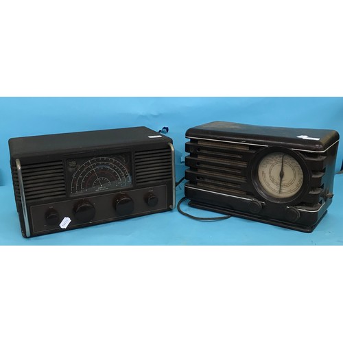 102 - A military wireless set No. 43 Mk1, and five radios (6)