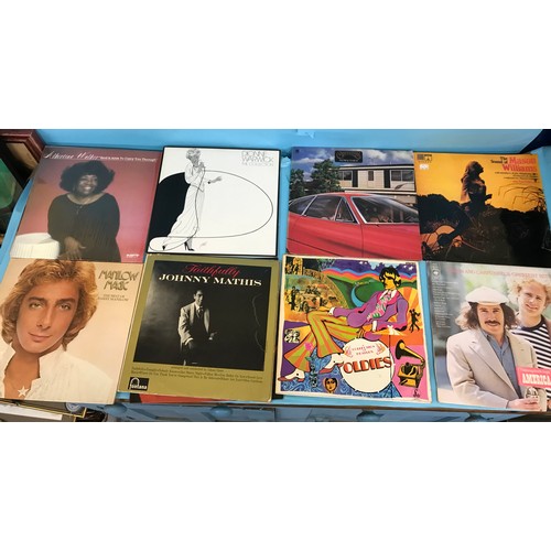 104 - Assorted 33 rpm records, including David Bowie Hunky Dory, Space Oddity (lacks poster), Elton John G... 