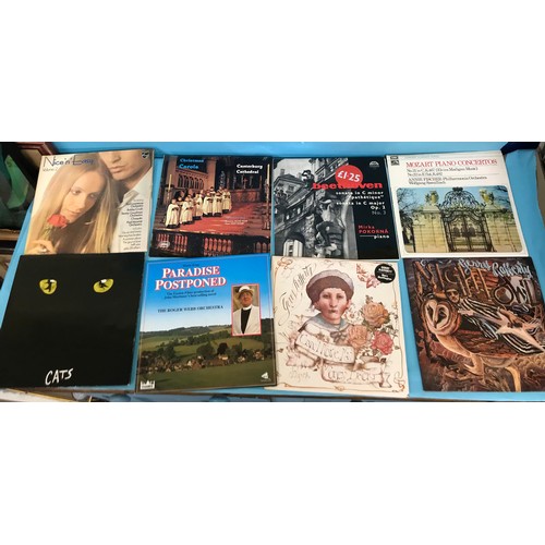 104 - Assorted 33 rpm records, including David Bowie Hunky Dory, Space Oddity (lacks poster), Elton John G... 