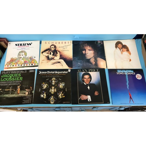 104 - Assorted 33 rpm records, including David Bowie Hunky Dory, Space Oddity (lacks poster), Elton John G... 