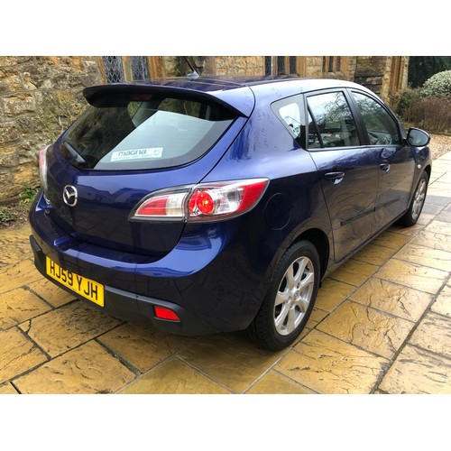 300 - On Instructions of the Executors: A 2009 Mazda TS2 2.0 five door automatic motor car, registration n... 