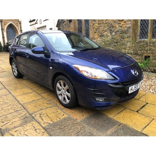 300 - On Instructions of the Executors: A 2009 Mazda TS2 2.0 five door automatic motor car, registration n... 