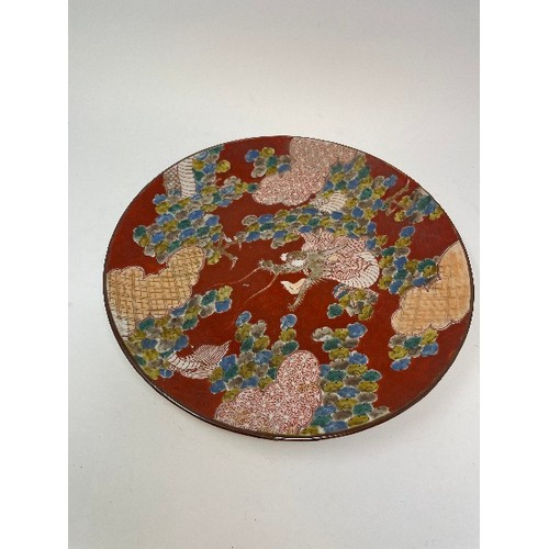 659 - A pair of Japanese Imari chargers, 30.5 cm diameter, and six others similar (8)