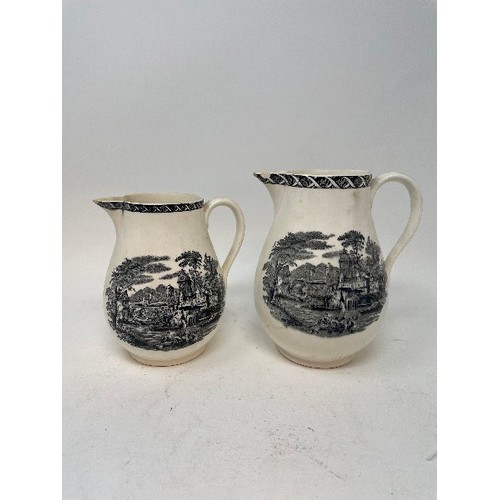 619 - Five Royal Worcester cabinet plates, a pair of glass decanters, and various other ceramics (box)