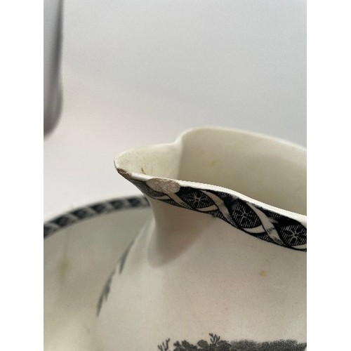 619 - Five Royal Worcester cabinet plates, a pair of glass decanters, and various other ceramics (box)