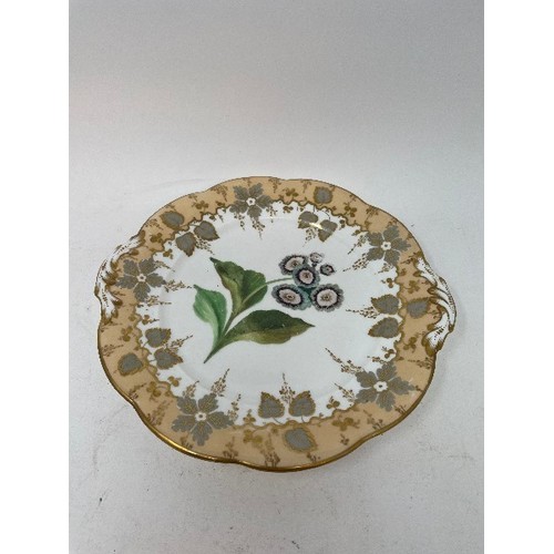 631 - A mid-Victorian porcelain part tea and coffee service, decorated flowers, and other ceramics (box)