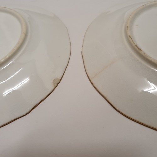 631 - A mid-Victorian porcelain part tea and coffee service, decorated flowers, and other ceramics (box)