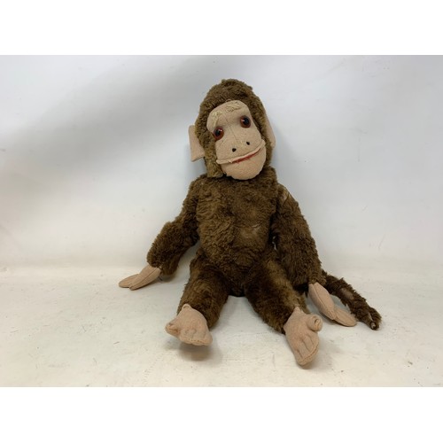 319 - Various plush monkey toys (11)