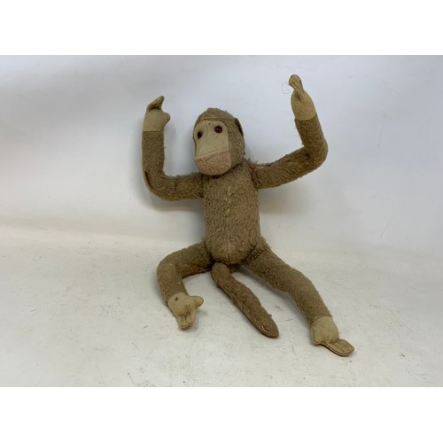 319 - Various plush monkey toys (11)