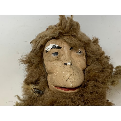 319 - Various plush monkey toys (11)