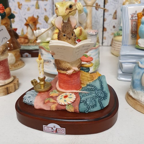 Beatrix Potter Tailor of Border Fine Gloucester Arts Figurine