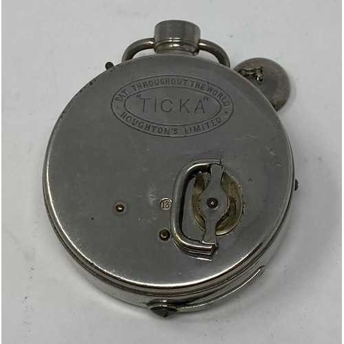 247 - A Haughtons Ticka watch-pocket camera, some wear