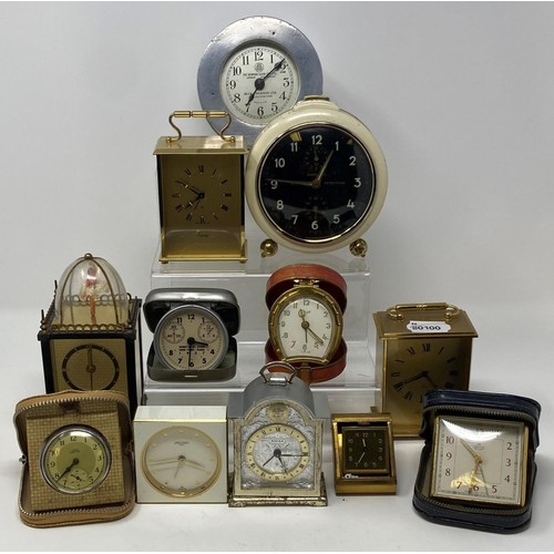 250 - A Newman timepiece, and other assorted timepieces (qty)