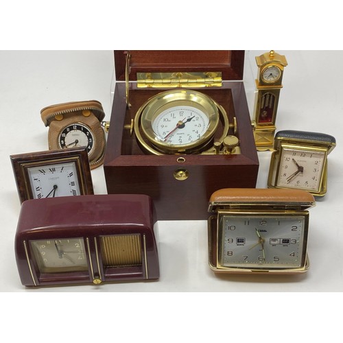 260 - Assorted timepieces