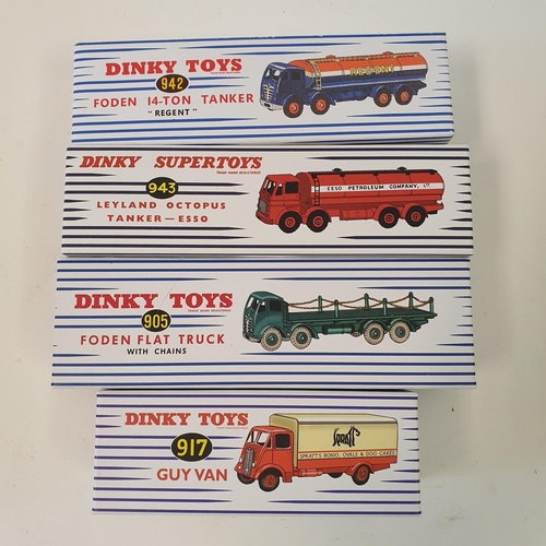 300 - A Vision Mack tractor with trailer, boxed, and various other boxed and unboxed model cars and tracto... 