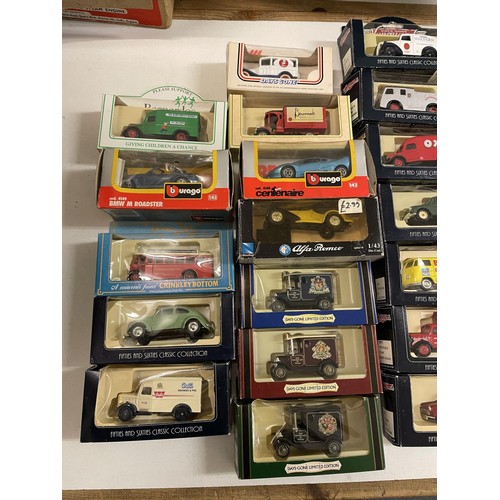 361 - A Lledo promotional van, Weetabix and 70 other promotional vans, all boxed (box)