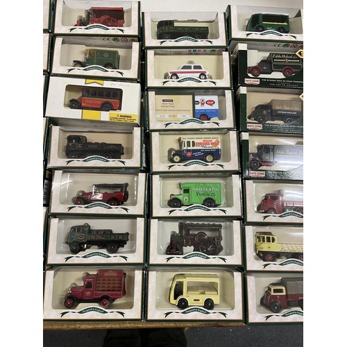 359 - A Corgi Days Gone promotional van, and 69 others (box)