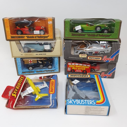 309 - A Corgi promotional truck, McVitie's, boxed and various boxed model cars (box)