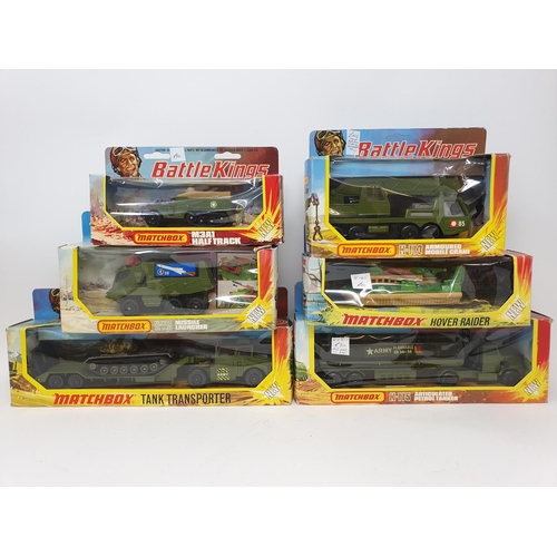 312 - Matchbox Battle Kings models, and K-108, K-106, K-115, K-105, K-113, K-118, K-104, K-1-103, K117, K-... 